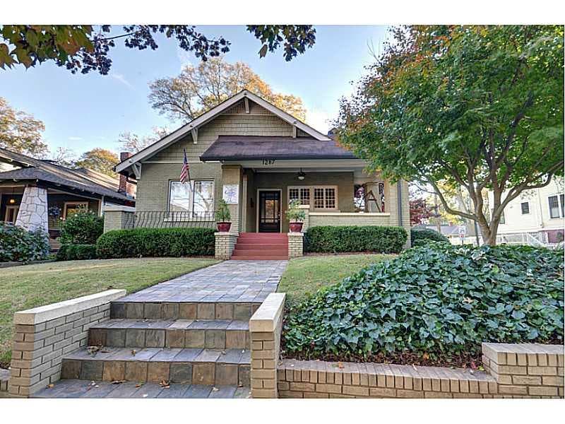 3 bedroom, 2,007 sq ft single family residence sold at 1287 Mclendon Avenue, Atlanta, GA 30307