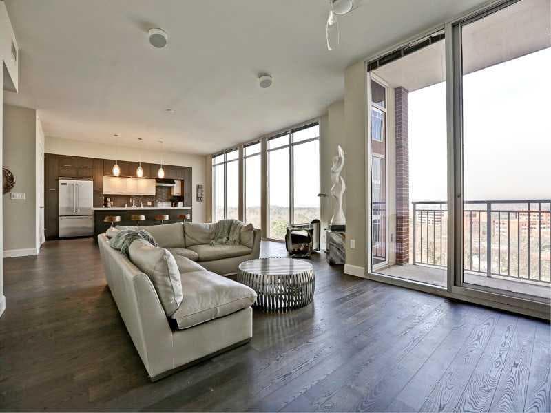 2 bedroom, 2,109 sq ft condominium sold at 1820 Peachtree Street 1209, Atlanta, GA 30309