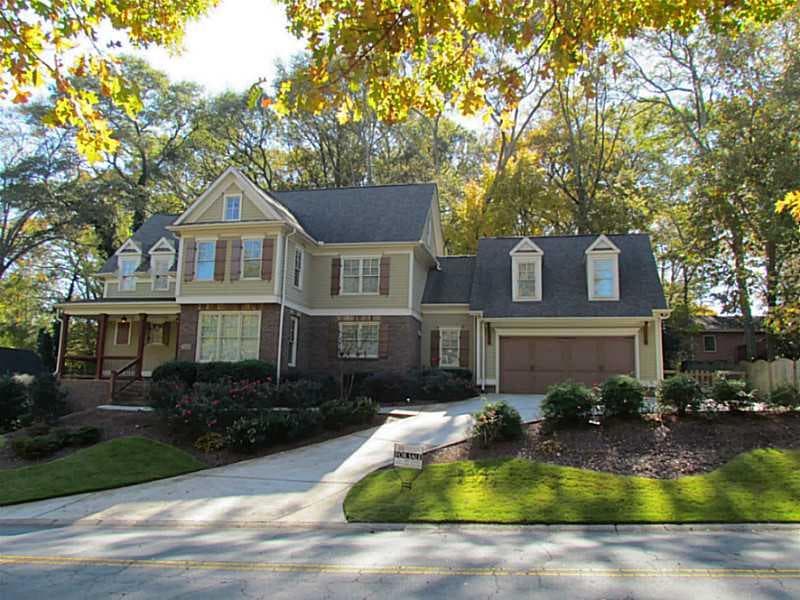 4 bedroom, 3,456 sq ft single family residence sold at 192 Chicopee Drive, Marietta, GA 30060