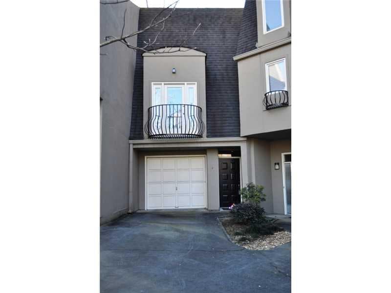 2 bedroom townhouse sold at 1467 Monroe Dr Drive 4, Atlanta, GA 30324