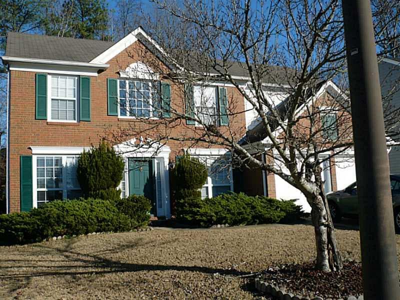 4 bedroom single family residence sold at 3454 Chastain Glen Lane, Marietta, GA 30066