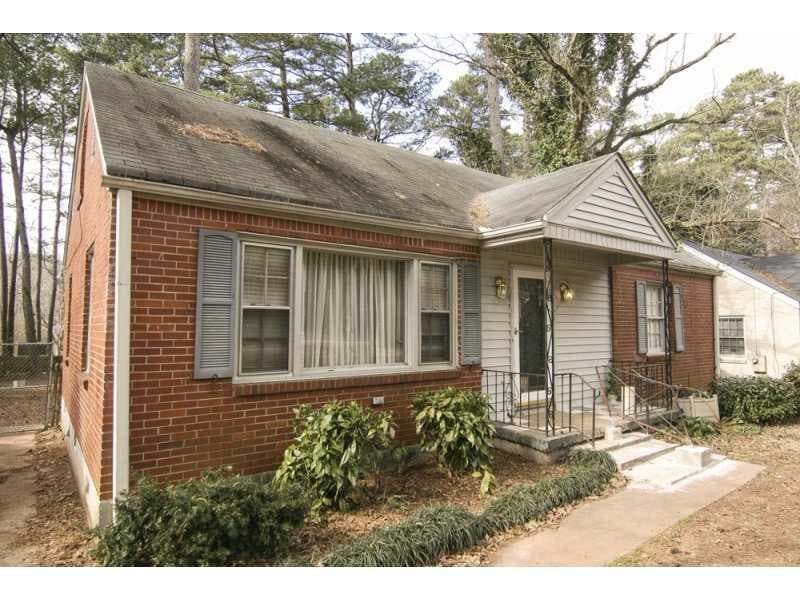 4 bedroom, 1,267 sq ft single family residence sold at 1524 Deerwood Drive, Decatur, GA 30030