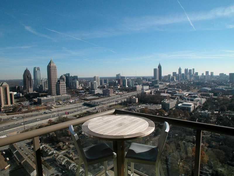 2 bedroom, 1,536 sq ft condominium sold at 270 17th Street 4201, Atlanta, GA 30363