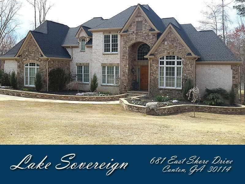 681 E Shore Drive, Canton, GA 30114 — most recent listing photo