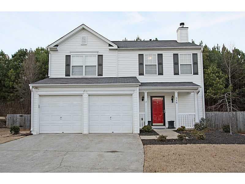 516 Carrington Court, Canton, GA 30115 — most recent listing photo