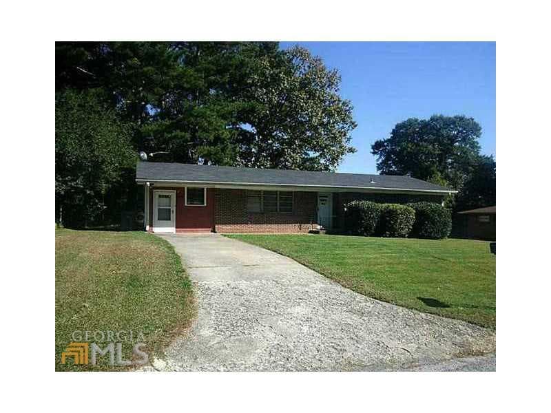 3 bedroom single family residence sold at 6838 Mayo Drive, Riverdale, GA 30274