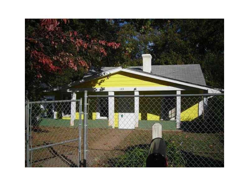 3 bedroom, 1,211 sq ft single family residence sold at 143 Scott Street, Atlanta, GA 30314