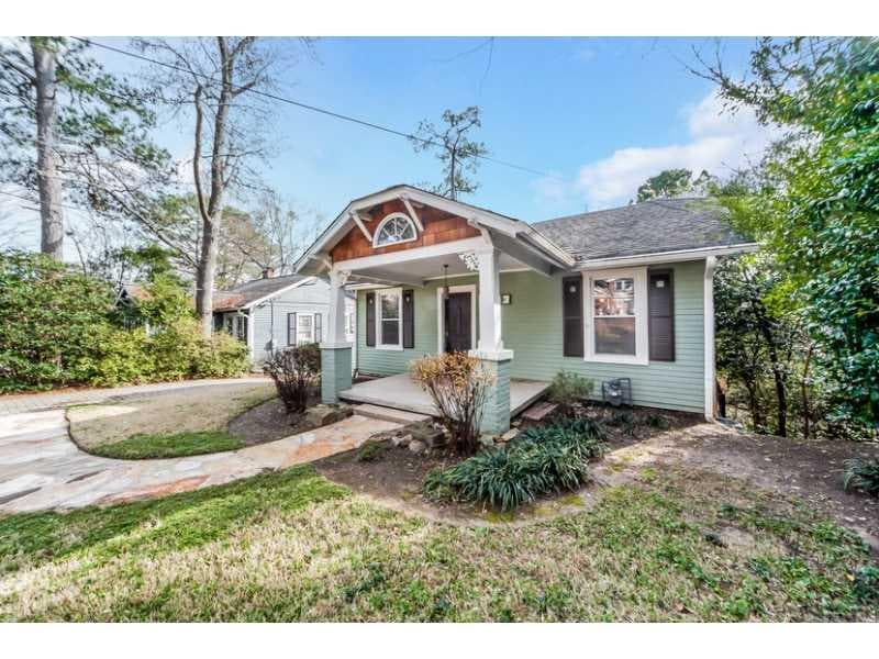 4 bedroom, 1,842 sq ft single family residence sold at 381 Peachtree Avenue, Atlanta, GA 30305