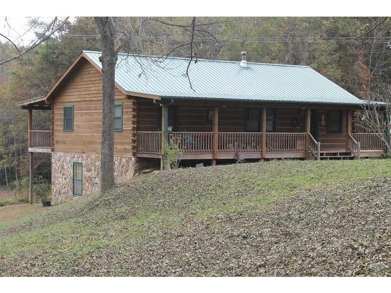 3 bedroom single family residence sold at 6754 Cutcane Road, Mineral Bluff, GA 30559