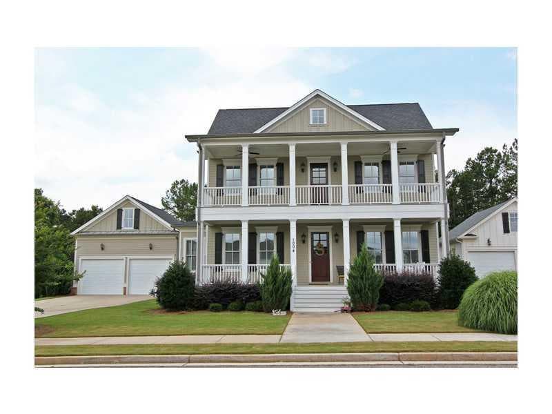 4 bedroom single family residence sold at 1004 Clubview Court, Monroe, GA 30655