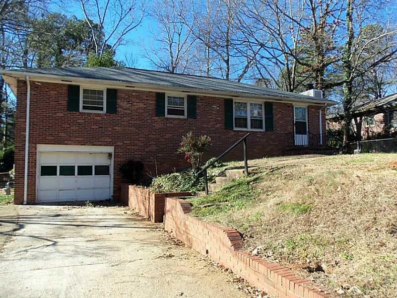 3 bedroom, 1,296 sq ft single family residence sold at 2516 Cherrywood Lane, Marietta, GA 30060