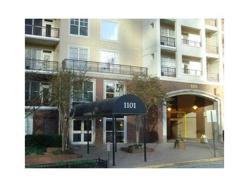 1 bedroom, 888 sq ft condominium sold at 1101 Juniper Street 1526, Atlanta, GA 30309