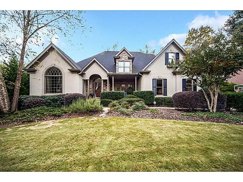 5 bedroom, 4,263 sq ft single family residence sold at 1165 SEALE Drive, Alpharetta, GA 30022