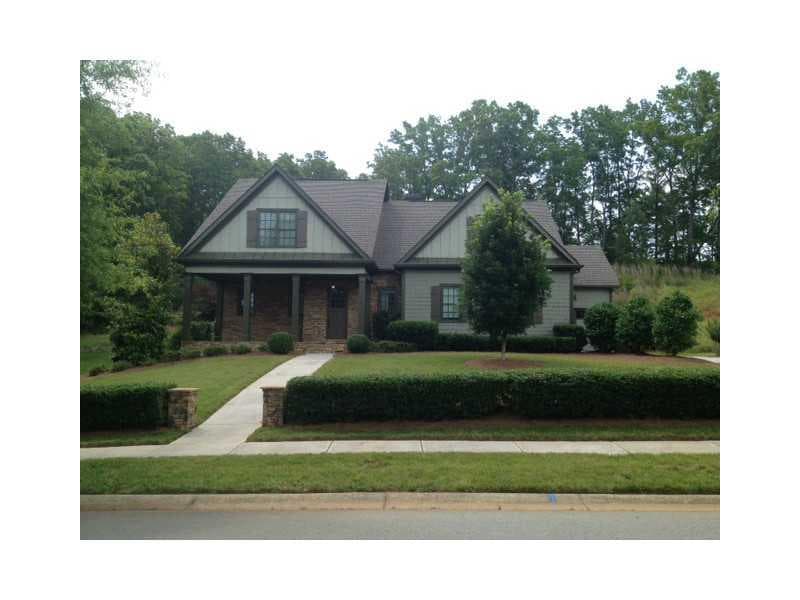5 bedroom single family residence sold at 6812 Grand Marina Circle, Gainesville, GA 30506