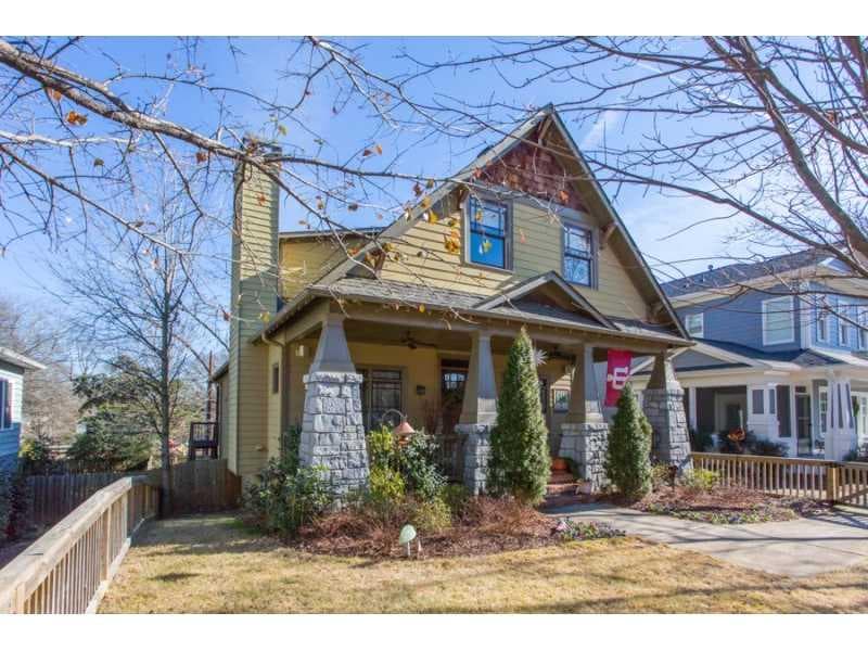 5 bedroom single family residence sold at 152 FELD Avenue, Decatur, GA 30030