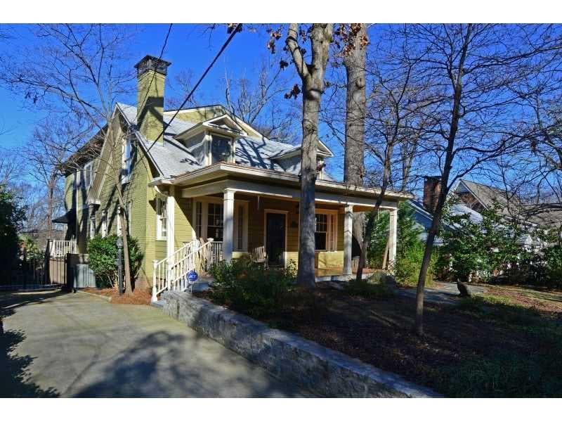 4 bedroom, 4,367 sq ft single family residence sold at 1016 Amsterdam Avenue, Atlanta, GA 30306