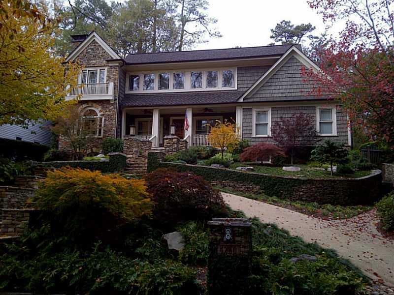 6 bedroom single family residence sold at 4260 West Club Lane, Atlanta, GA 30319