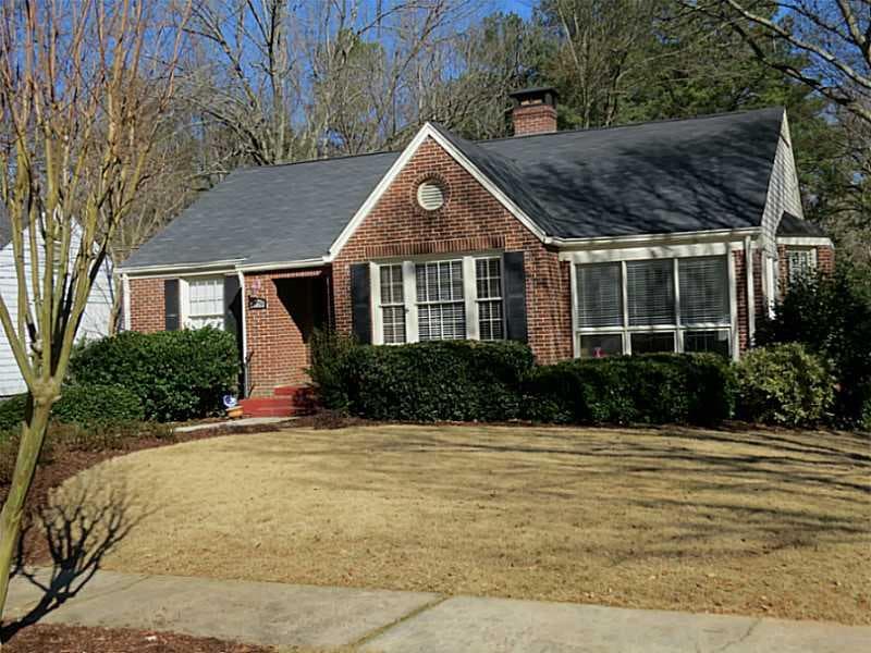 3 bedroom, 1,471 sq ft single family residence sold at 1779 Meadowdale Avenue, Atlanta, GA 30306