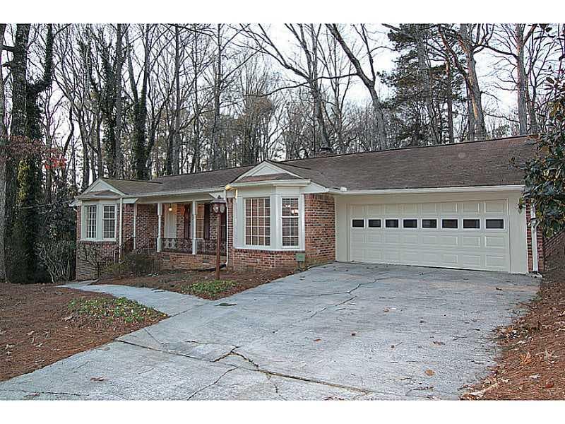 2300 Brookhurst Drive, Dunwoody, GA 30338 — most recent listing photo