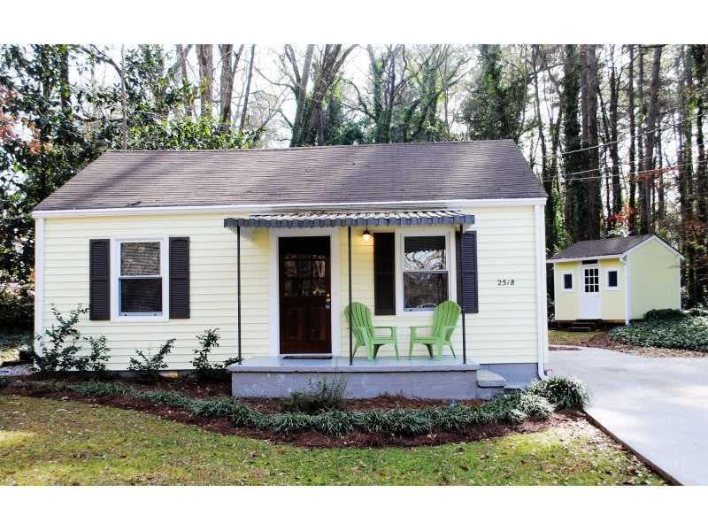 2 bedroom, 848 sq ft single family residence sold at 2518 Pine Lake Place, Tucker, GA 30084