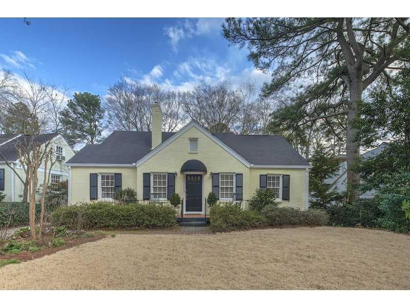 4 bedroom single family residence sold at 2885 North Hills Drive, Atlanta, GA 30305
