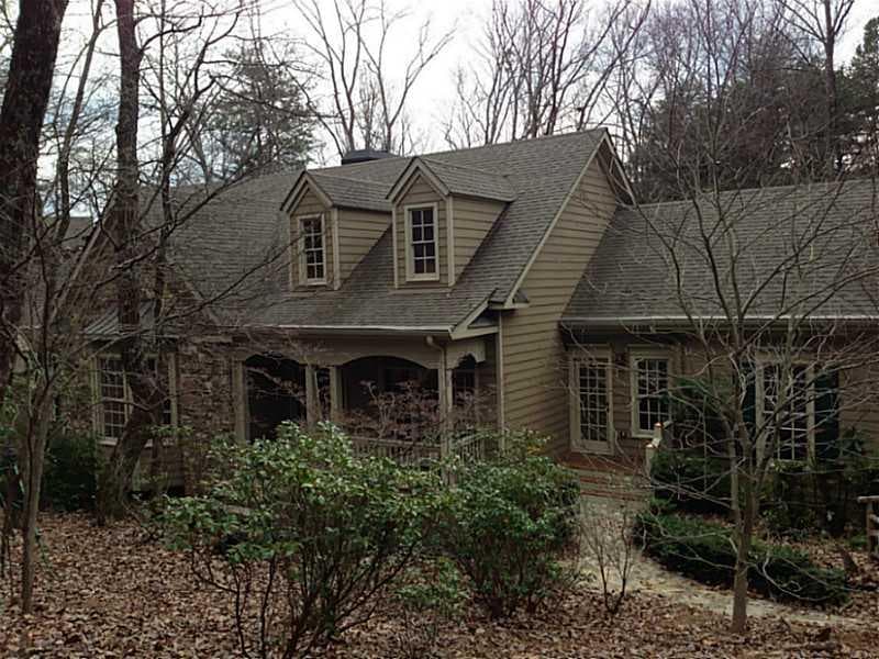 4 bedroom single family residence sold at 156 Yanegwa Path, Big Canoe, GA 30143