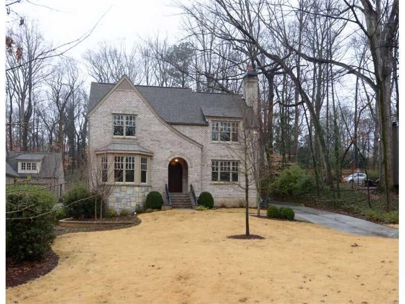 5 bedroom, 4,714 sq ft single family residence sold at 1185 The By Way NE, Atlanta, GA 30306