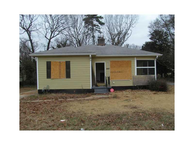 3 bedroom, 1,055 sq ft single family residence sold at 1443 Venetian Drive, Atlanta, GA 30311