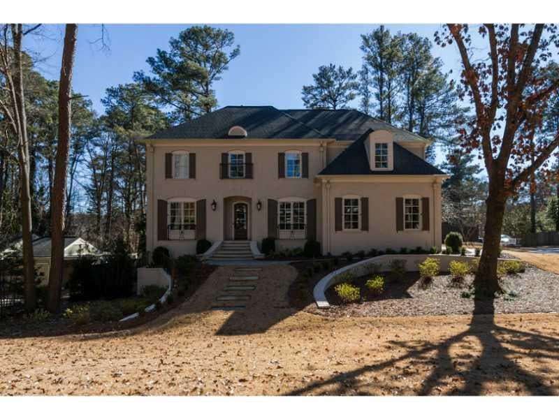 6 bedroom single family residence sold at 3111 Margaret Mitchell Drive, Atlanta, GA 30327