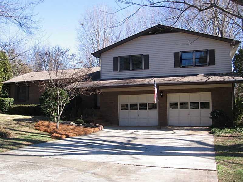 3 bedroom single family residence sold at 3190 Hembry Court, Marietta, GA 30062