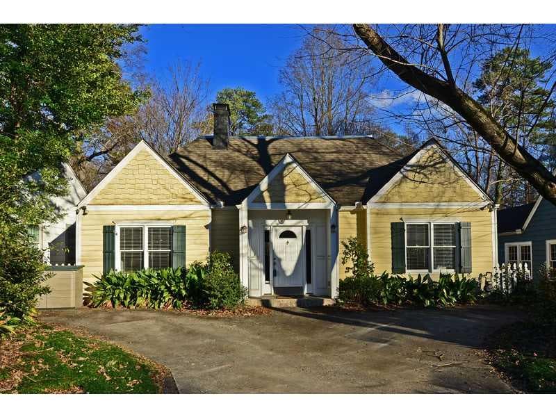 4 bedroom, 2,698 sq ft single family residence sold at 2641 Acorn Avenue, Atlanta, GA 30305