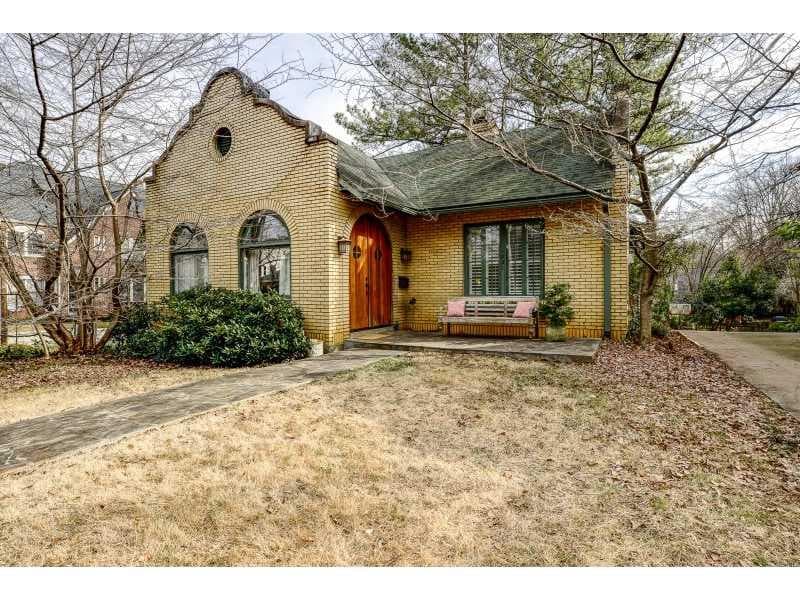 3 bedroom, 1,900 sq ft single family residence sold at 1221 Monroe Drive, Atlanta, GA 30306