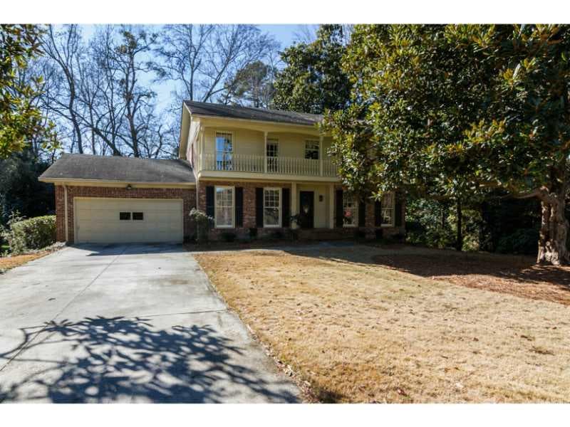 4 bedroom single family residence sold at 2012 Briarlyn Court, Atlanta, GA 30345