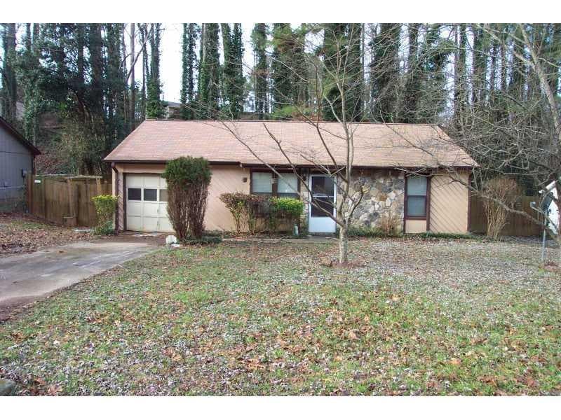 2 bedroom, 1,020 sq ft single family residence sold at 1360 Sugarwood Lane, Norcross, GA 30093