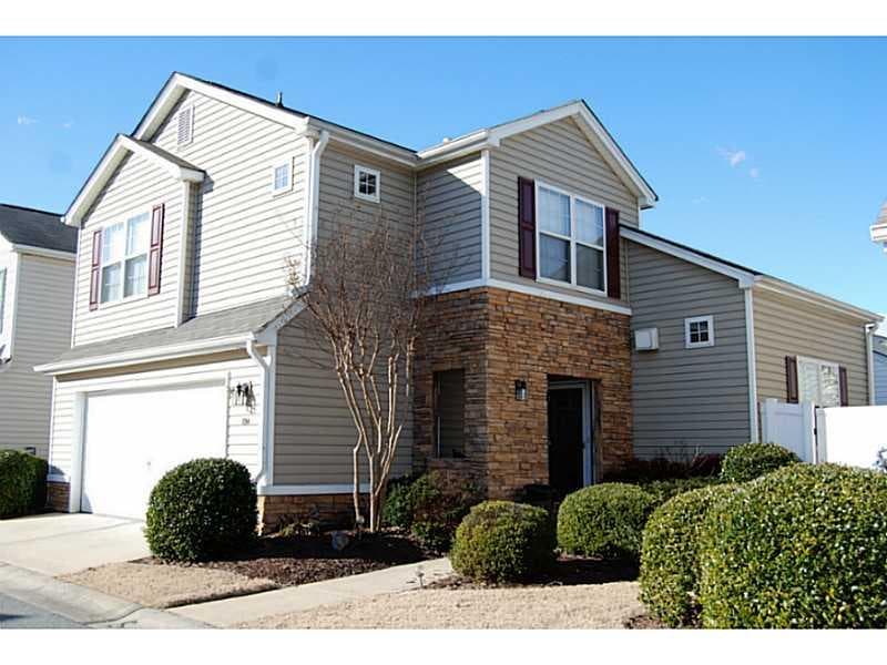 3 bedroom, 1,401 sq ft single family residence sold at 194 W Oaks Place, Woodstock, GA 30188