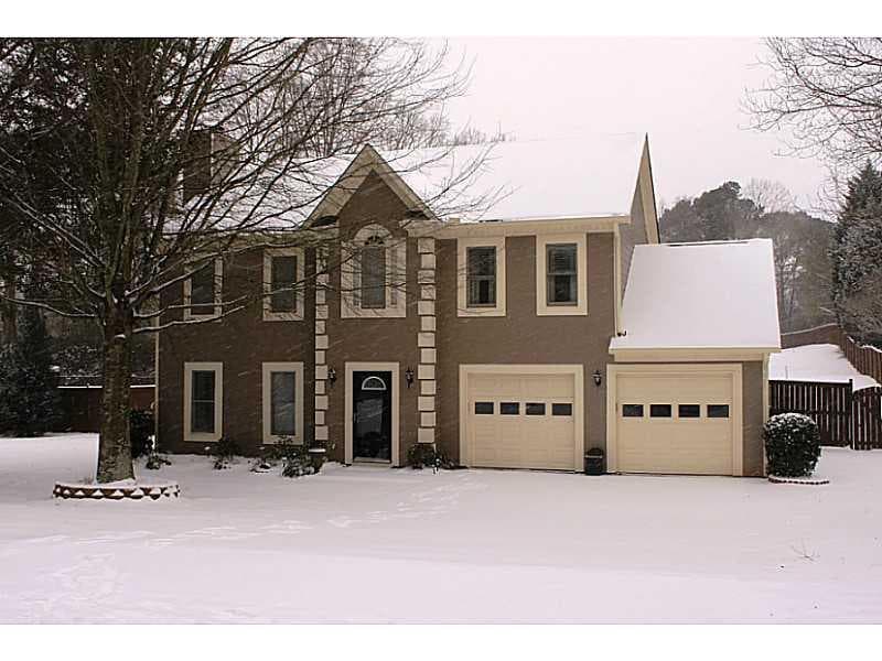 4 bedroom, 2,168 sq ft single family residence sold at 4181 Keheley Drive, Marietta, GA 30066