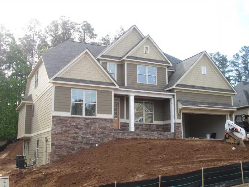 5 bedroom, 3,300 sq ft single family residence sold at 74 Angel Oak Trail, Dallas, GA 30132