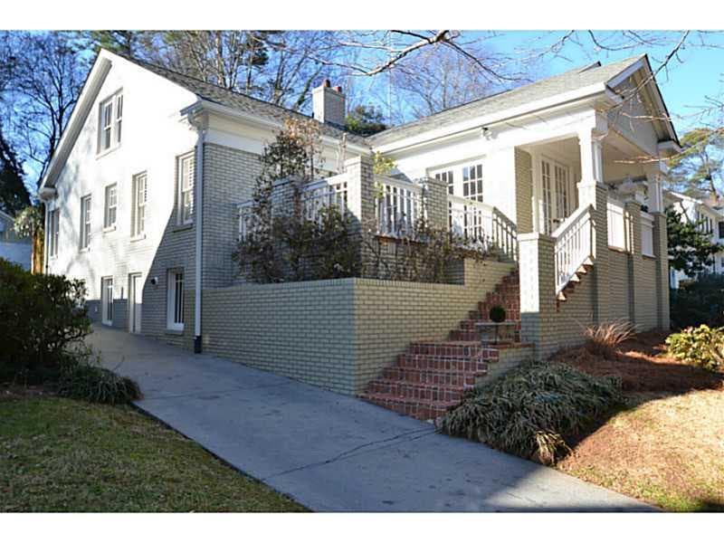 3 bedroom, 1,846 sq ft single family residence sold at 1453 Emory Road, Atlanta, GA 30306