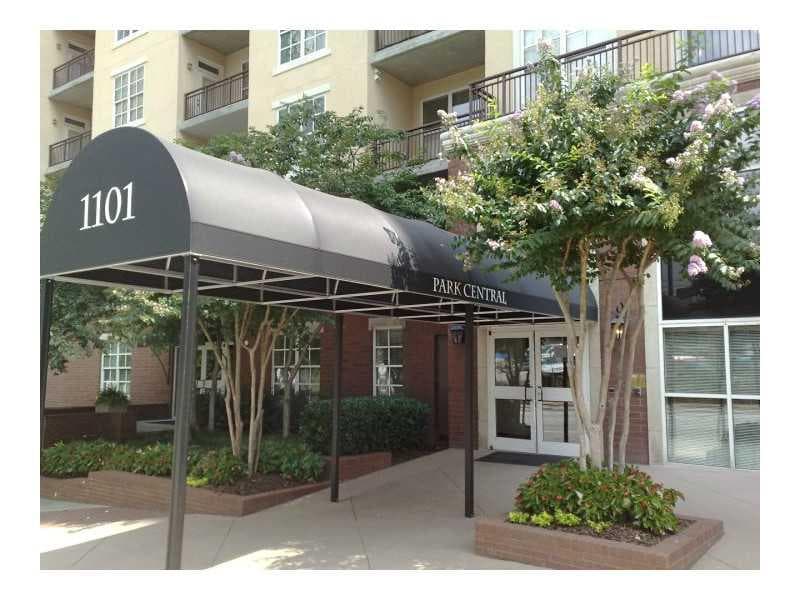 1 bedroom, 764 sq ft condominium sold at 1101 Juniper Street 407, Atlanta, GA 30309