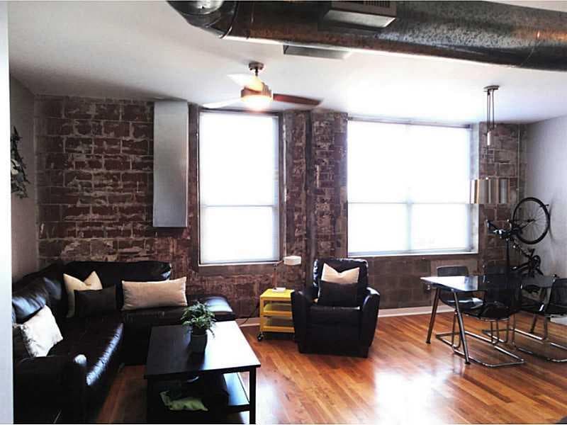 1 bedroom, 927 sq ft condominium sold at 800 Peachtree Street 8410, Atlanta, GA 30308