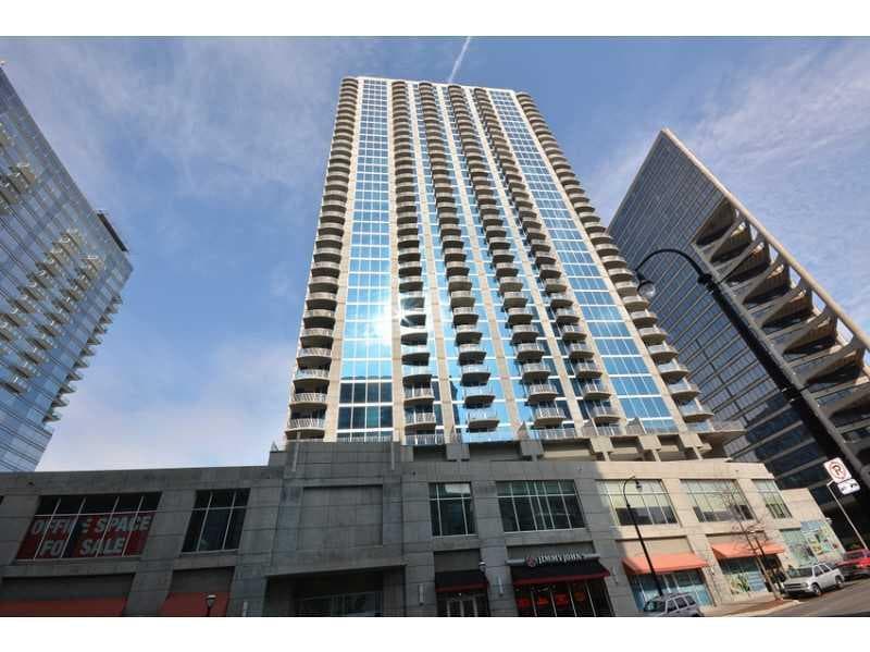1 bedroom, 763 sq ft condominium sold at 400 W Peachtree Street 2409, Atlanta, GA 30308