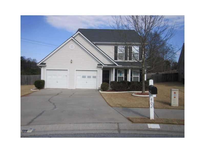402 MOUNT LAUREL Drive, Dallas, GA 30132 — most recent listing photo
