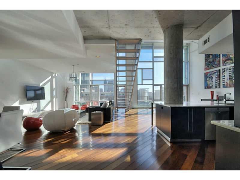 3 bedroom, 2,711 sq ft condominium sold at 845 Spring Street 412, Atlanta, GA 30308