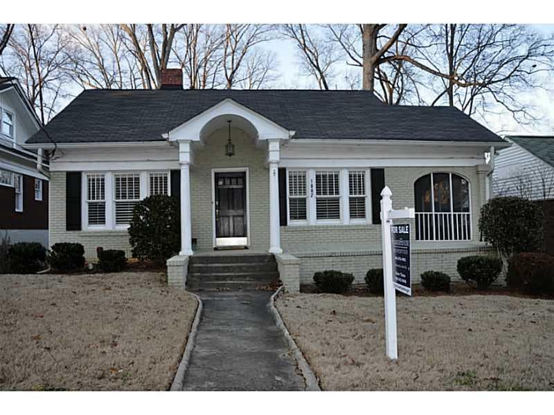 3 bedroom, 1,472 sq ft single family residence sold at 1062 Reeder Circle, Atlanta, GA 30306
