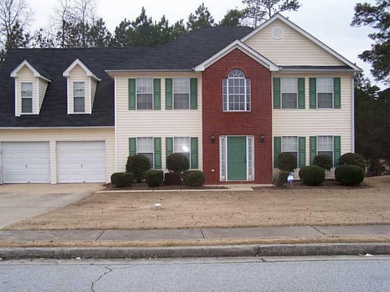 4 bedroom single family residence sold at 1853 HARMONY HILLS Drive, Lithonia, GA 30058