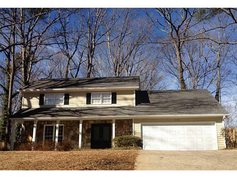 4 bedroom single family residence sold at 1110 Martin Ridge Road, Roswell, GA 30076
