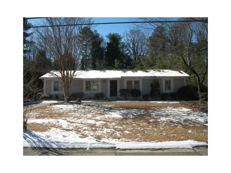 3 bedroom single family residence sold at 1864 Creat Trail, Smyrna, GA 30080