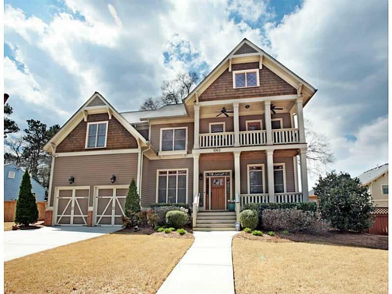 5 bedroom, 3,271 sq ft single family residence sold at 1062 McLendon Drive, Decatur, GA 30033