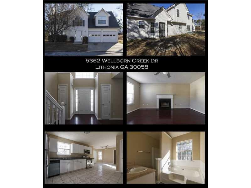 5362 Wellborn Creek Drive, Lithonia, GA 30058 — most recent listing photo