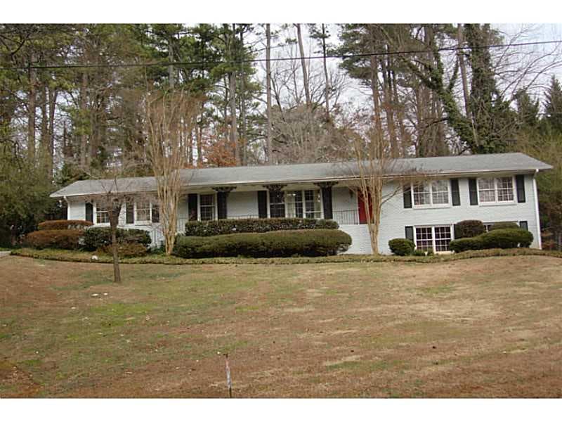 5805 Hilderbrand Drive, Sandy Springs, GA 30328 — most recent listing photo